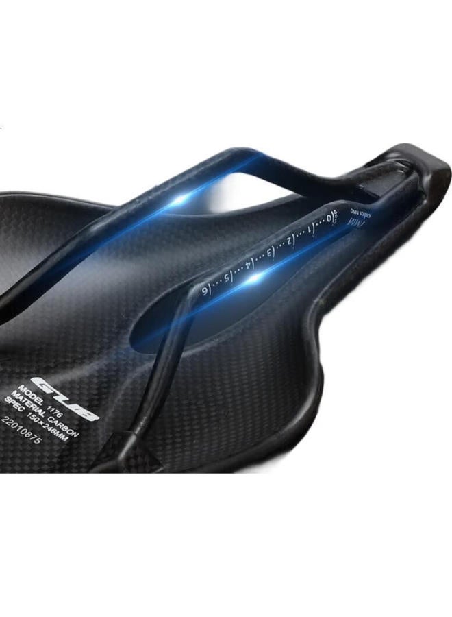 Gub 3D Printed Carbon Fiber Competition Road Mountain Bike Saddle Riding Equipment 1176 - Image 1