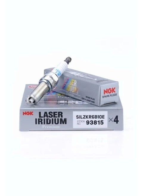 Laser Iridium 93815 SILZKR6B10E Spark Plugs