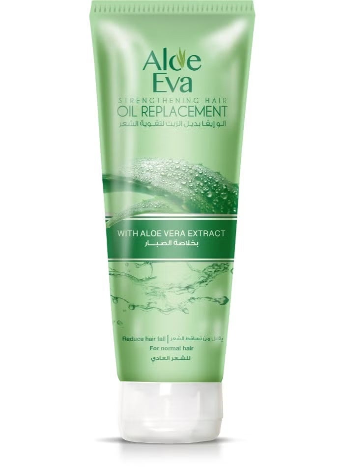 Aloe Eva Strengthening Hair Oil Replacement With Aloe Vera Extract 250ml