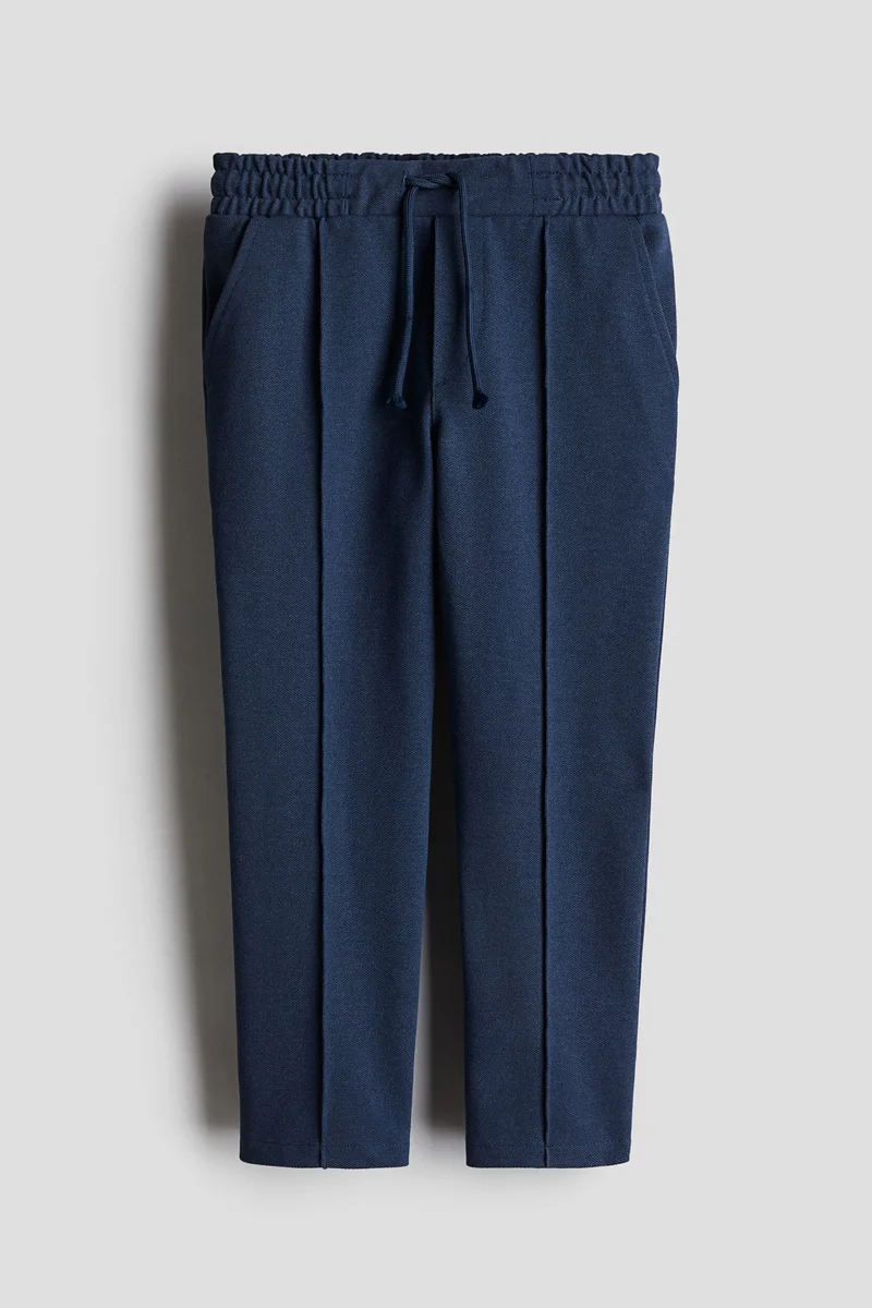 H&M Piqué trousers