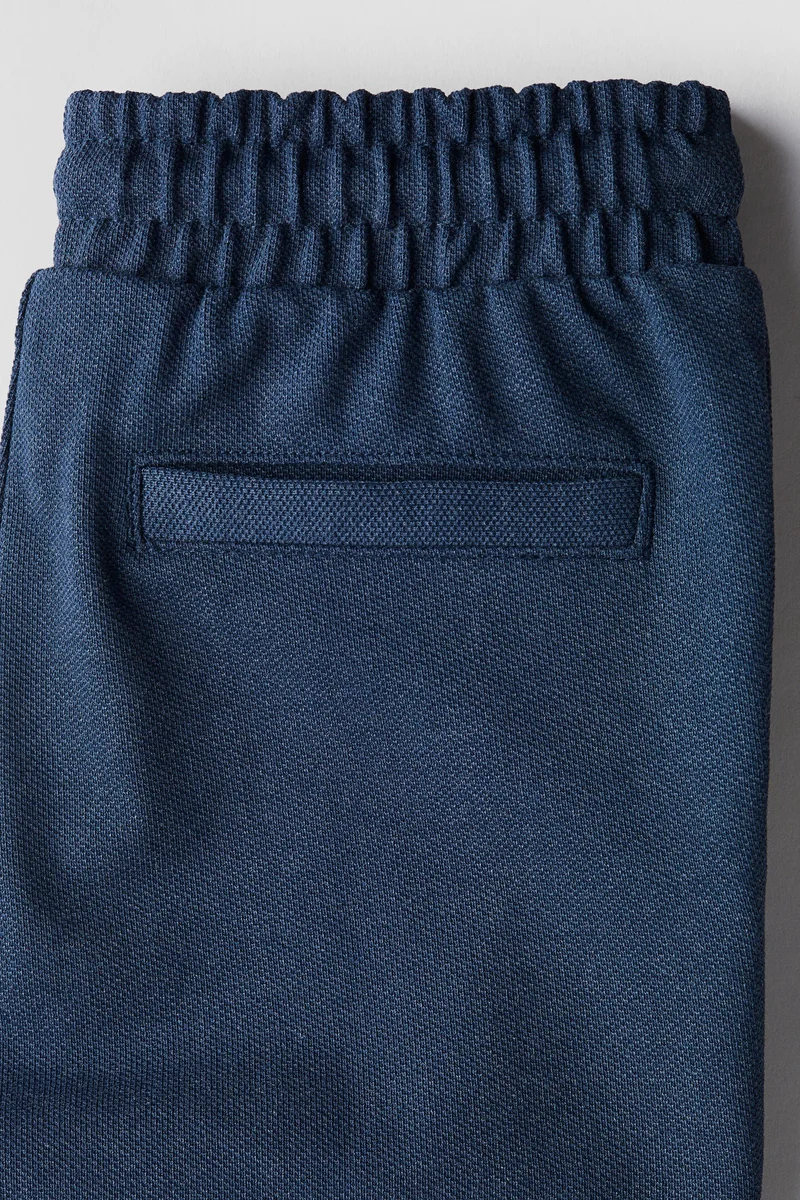 H&M Piqué trousers