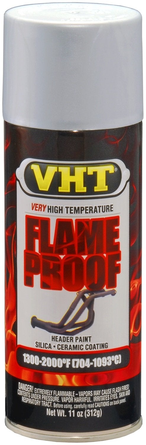 VHT Flameproof Coating Very High Heat Flat Aluminum - Image 1