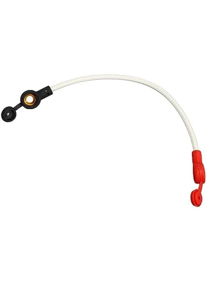 High Temperature Fireproof Copper Battery Inverter Cables with Dust Caps 8pcs Set for Stable Power Supply - Image 3