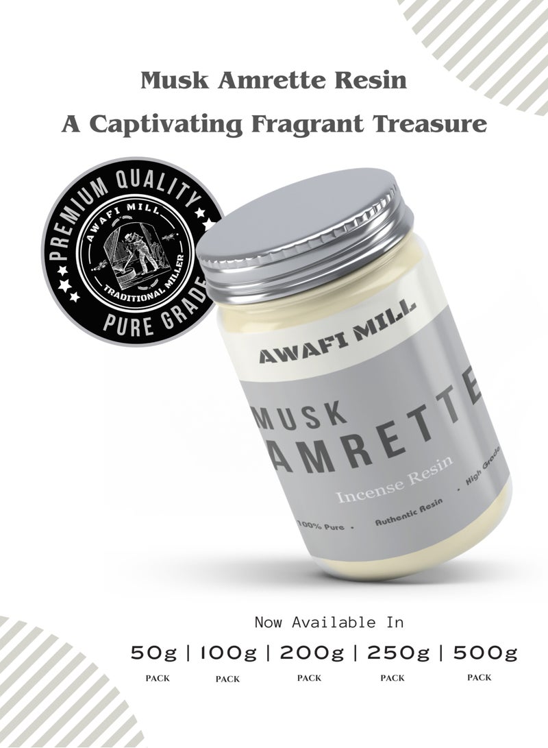 Awafi Mill Moroccan Musk Ambrette Crystal | Premium Synthetic Musk Crystals | Bakhoor Mix and Perfumery | Sweet Floral Aroma Long Lasting Musky Notes - Image 4