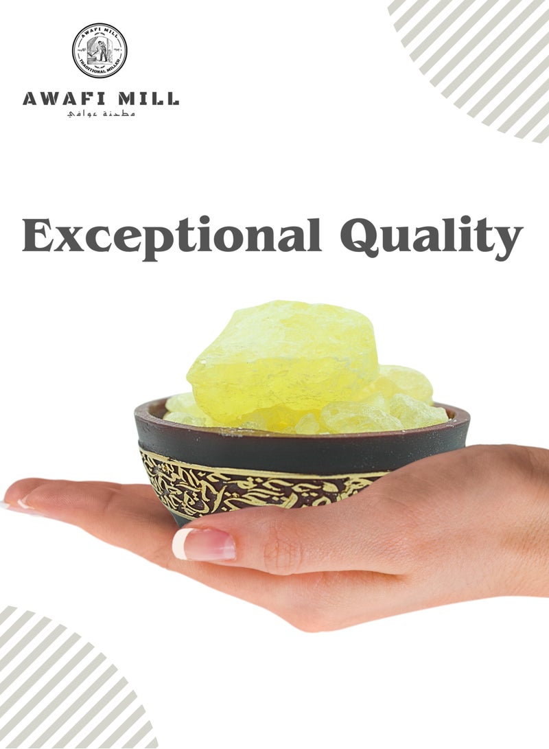 Awafi Mill Moroccan Musk Ambrette Crystal | Premium Synthetic Musk Crystals | Bakhoor Mix and Perfumery | Sweet Floral Aroma Long Lasting Musky Notes - Image 5