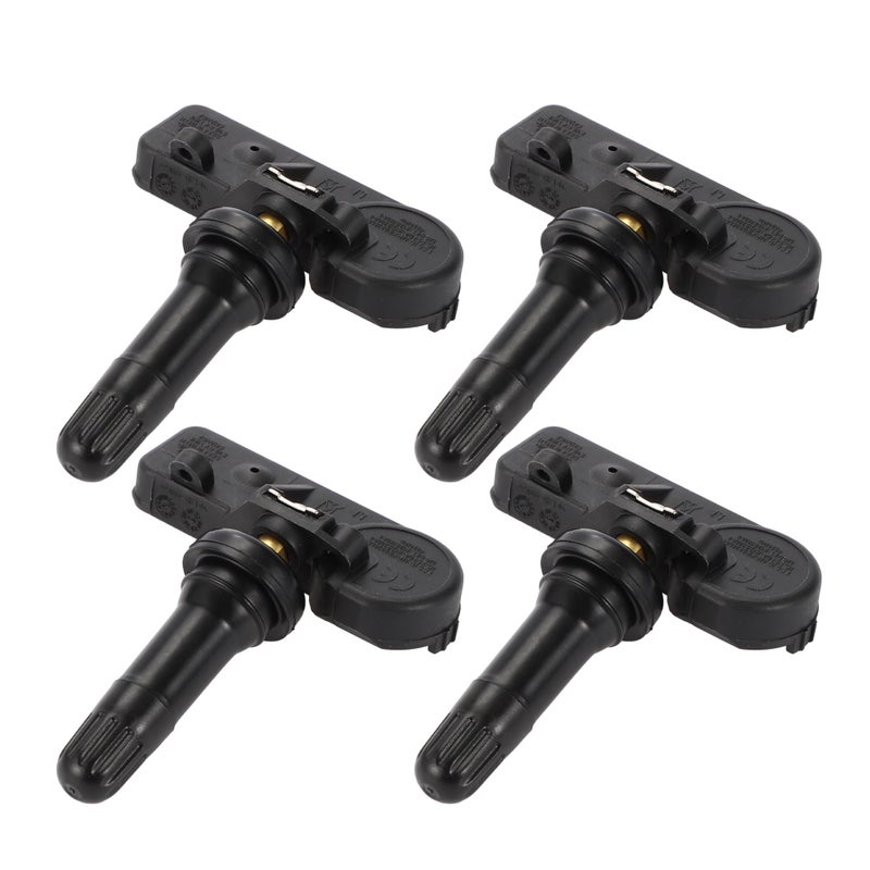 Hihaha No68293199AA Tire Pressure Sensor for Ram 1500 20192024 Tire Pressure Monitoring Sensor 4 Pcs