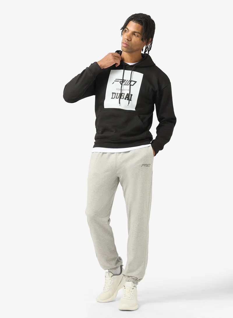 فورورد بنطلون رياضي بخصر مطاطي