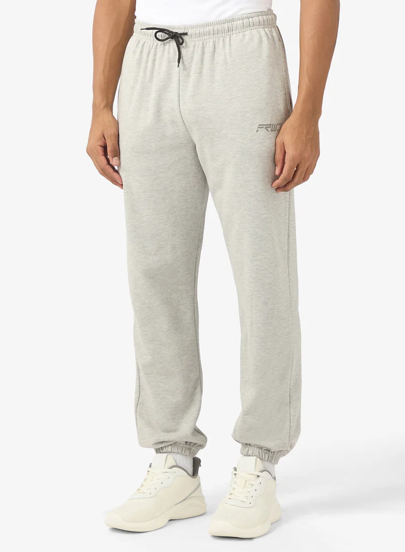 فورورد بنطلون رياضي بخصر مطاطي