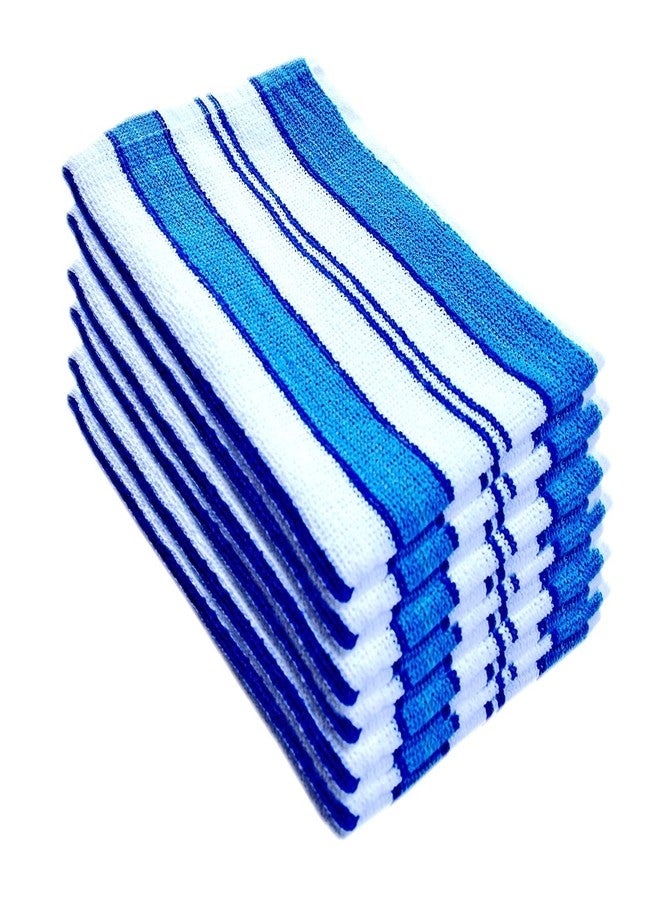 AYUS Cotton Hand Towels 50 GSM (Set of 10, Multicolour) - Image 5