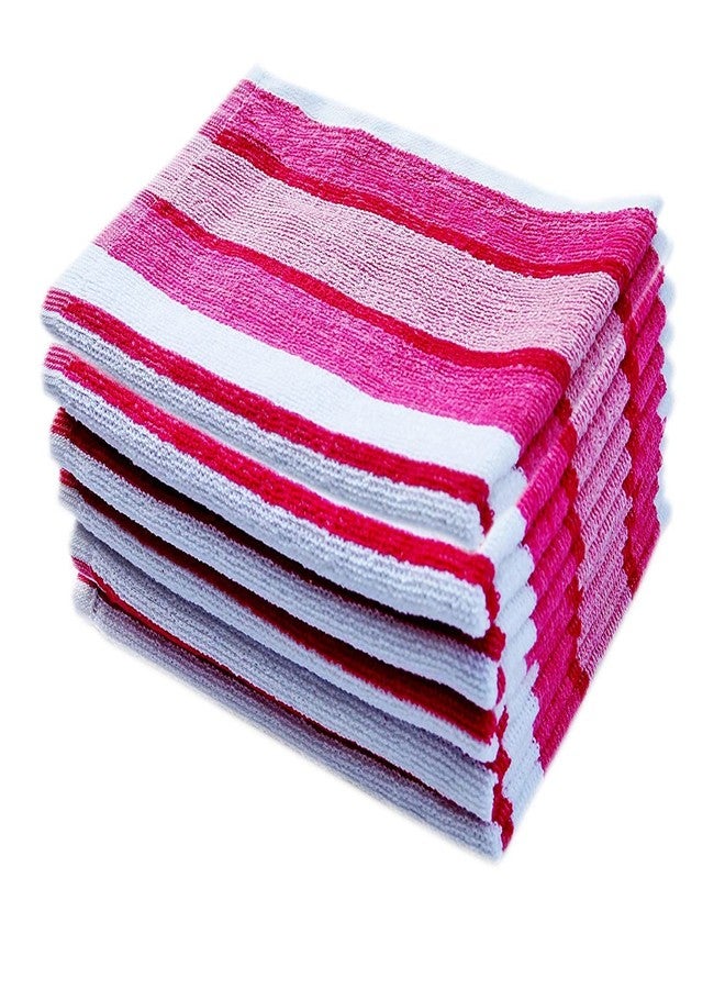 AYUS Cotton Hand Towels 50 GSM (Set of 10, Multicolour) - Image 3