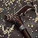 Asterom Walking Cane Handmade Wolf Cane Cool Walking Canes for Men and Women Wooden Carved Unique Walking Sticks for Men Seniors 35 Inch - Image 4