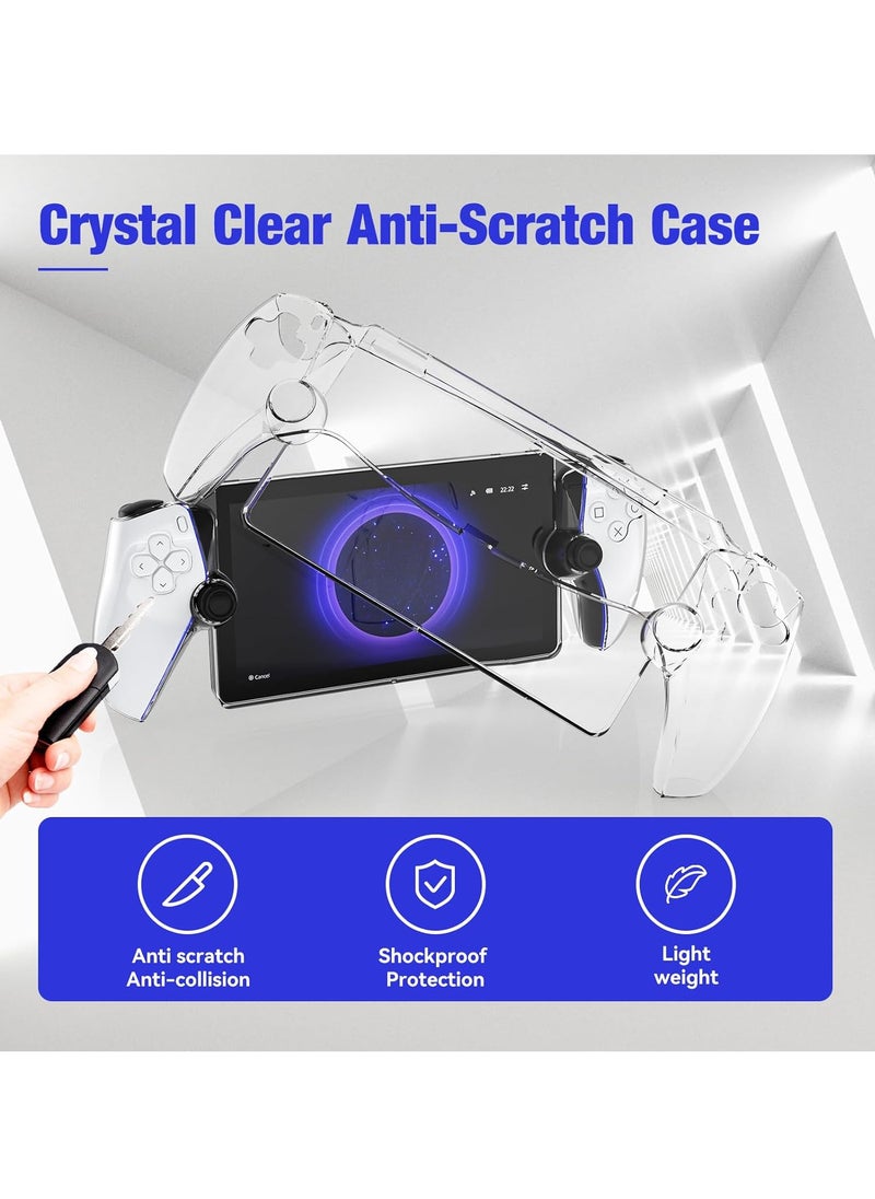 Generic p5 portal crystal case Protective PC Cover (Clear)  - Image 3