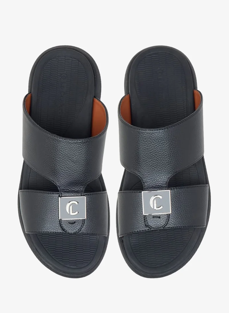 Le Confort Men Cutout Detail Slip-On Arabic Sandals Ramadan Collection