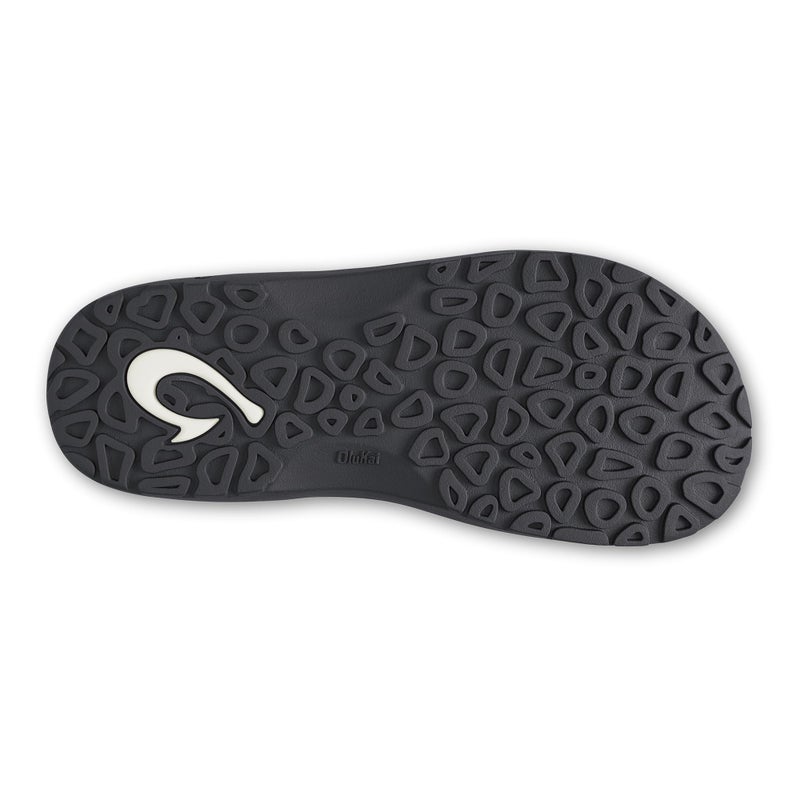 OLUKAI Ohana Palua Men's Water Friendly Sandals, Everyday Flip Flops, Arch Support & Comfort Fit, Lightweight & Durable, Enhanced Grip & Traction, Tradewind Grey/Seagreen, 11 - Image 4