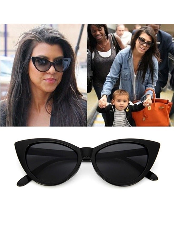 Generic Square Cat Eye Sunglasses For Men And Women - Fashion Vintage Style Sun Visor, Uv400 Protection  - Image 2