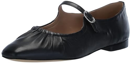 Sam Edelman Micah Mary Jane Flat Black Leather 8.5 Medium - Image 3