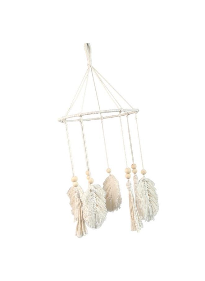 Bohemian Crib Mobile Baby Bed Mobile Toys Cotton Woven Macrame Boho Dreamcatcher Tapastry Hanging Nursery Decor for Baby Room Crib Bed - pzsku/Z9711BDDB3FAD93E421A4Z/45/_/1732119758/8bdb1ba0-a83b-4297-9060-66a1d7813e32