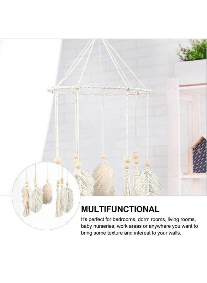 Bohemian Crib Mobile Baby Bed Mobile Toys Cotton Woven Macrame Boho Dreamcatcher Tapastry Hanging Nursery Decor for Baby Room Crib Bed - pzsku/Z9711BDDB3FAD93E421A4Z/45/_/1732119804/8d6790c0-6925-419d-9896-c28f471602d6