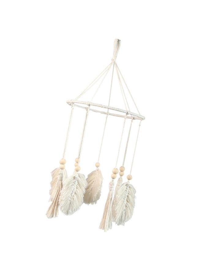 Bohemian Crib Mobile Baby Bed Mobile Toys Cotton Woven Macrame Boho Dreamcatcher Tapastry Hanging Nursery Decor for Baby Room Crib Bed - pzsku/Z9711BDDB3FAD93E421A4Z/45/_/1732119808/60478f6d-ce46-435a-b86d-39318d823c70