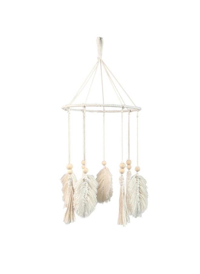 Bohemian Crib Mobile Baby Bed Mobile Toys Cotton Woven Macrame Boho Dreamcatcher Tapastry Hanging Nursery Decor for Baby Room Crib Bed - pzsku/Z9711BDDB3FAD93E421A4Z/45/_/1732119822/06b65b3c-947e-4f83-8080-10c827627508