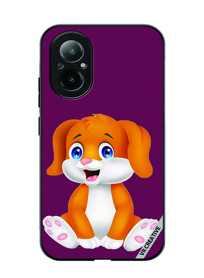 VR CREATIVE Protective Case Cover For Realme C67 4G Dog Design Multicolour - Image 1