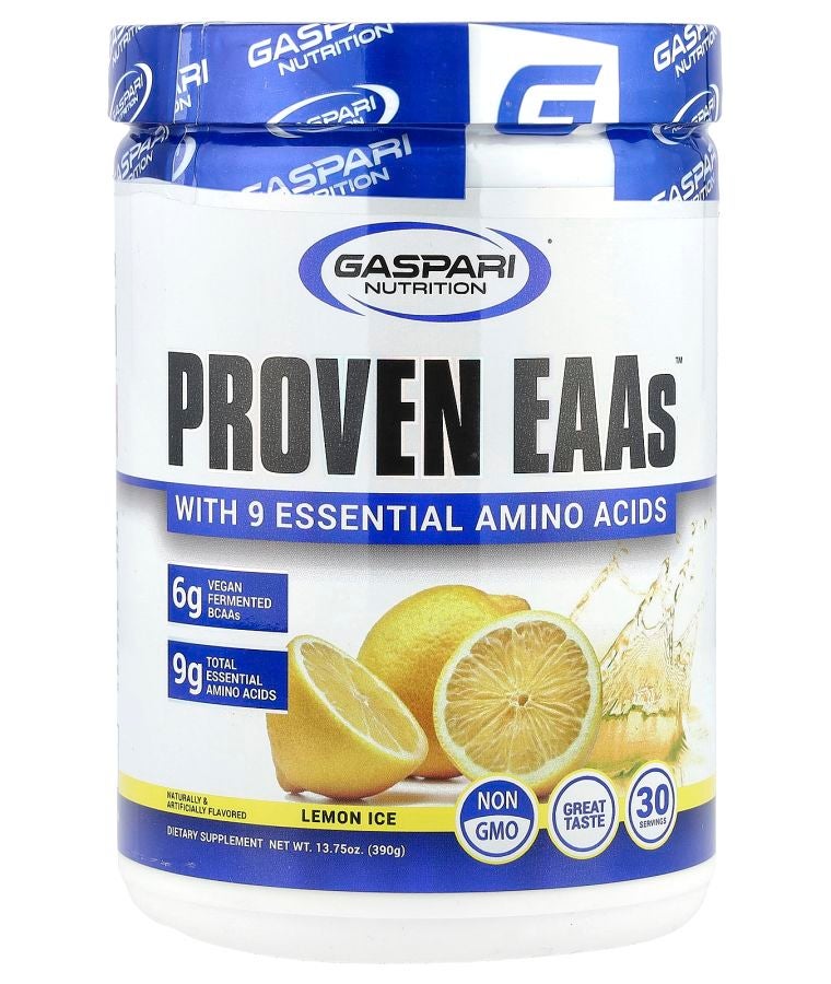 Gaspari Nutrition Proven EAAs™ Lemon Ice 13.75 oz (390 g)