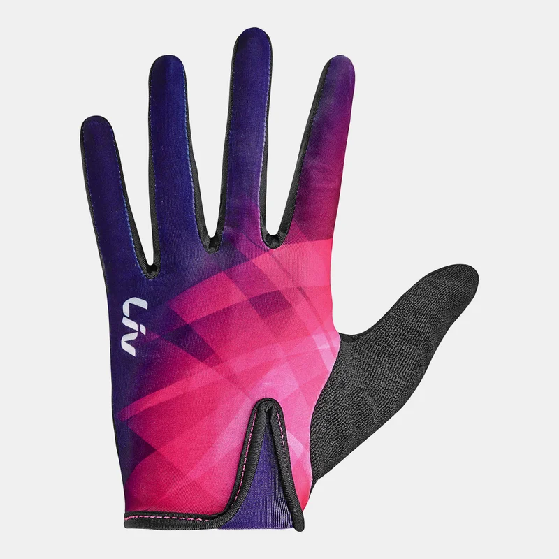 Giant Liv Signature Long Finger Cycling Gloves