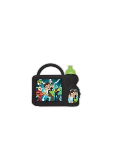 BEN 10 Lunch Box Set With Water Bottle 