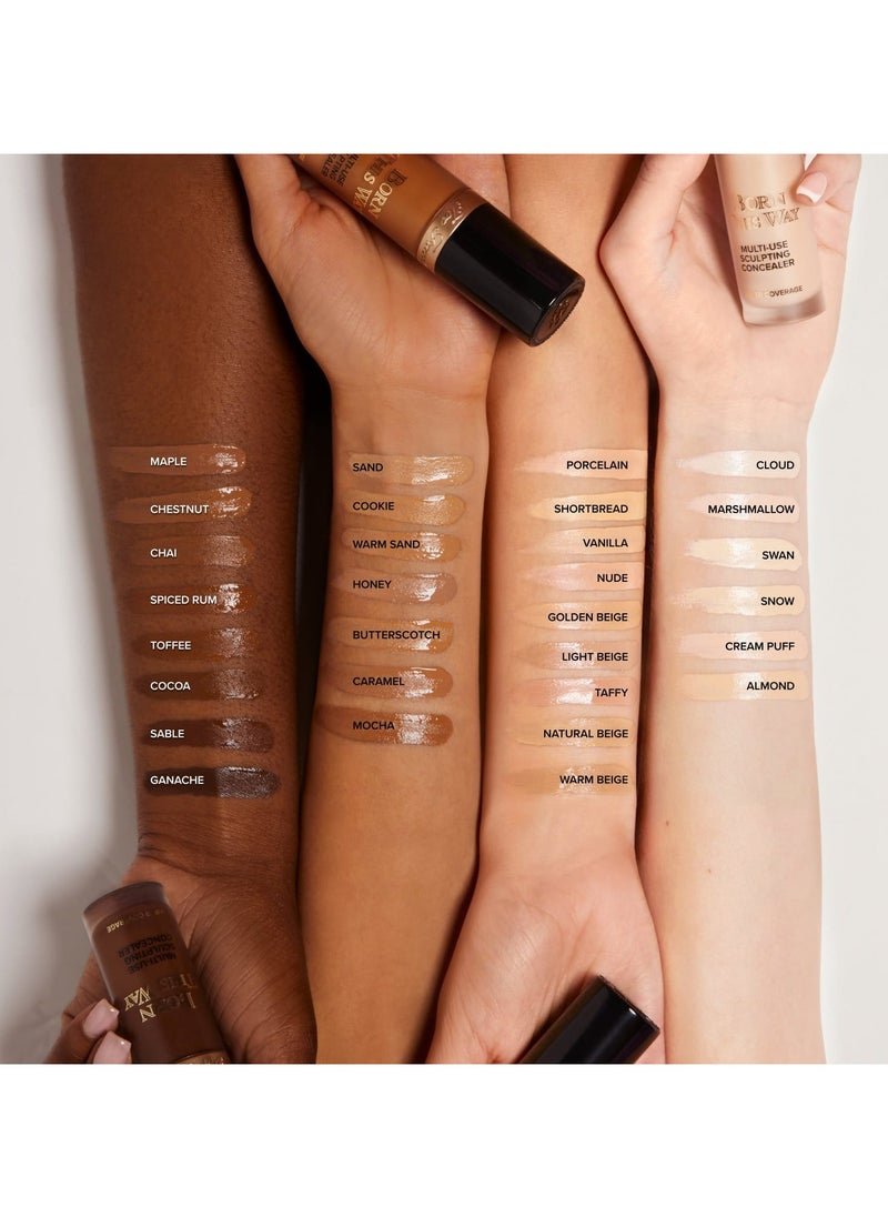 Too Faced Born This Way Super Coverage Multi-Use Concealer - sand