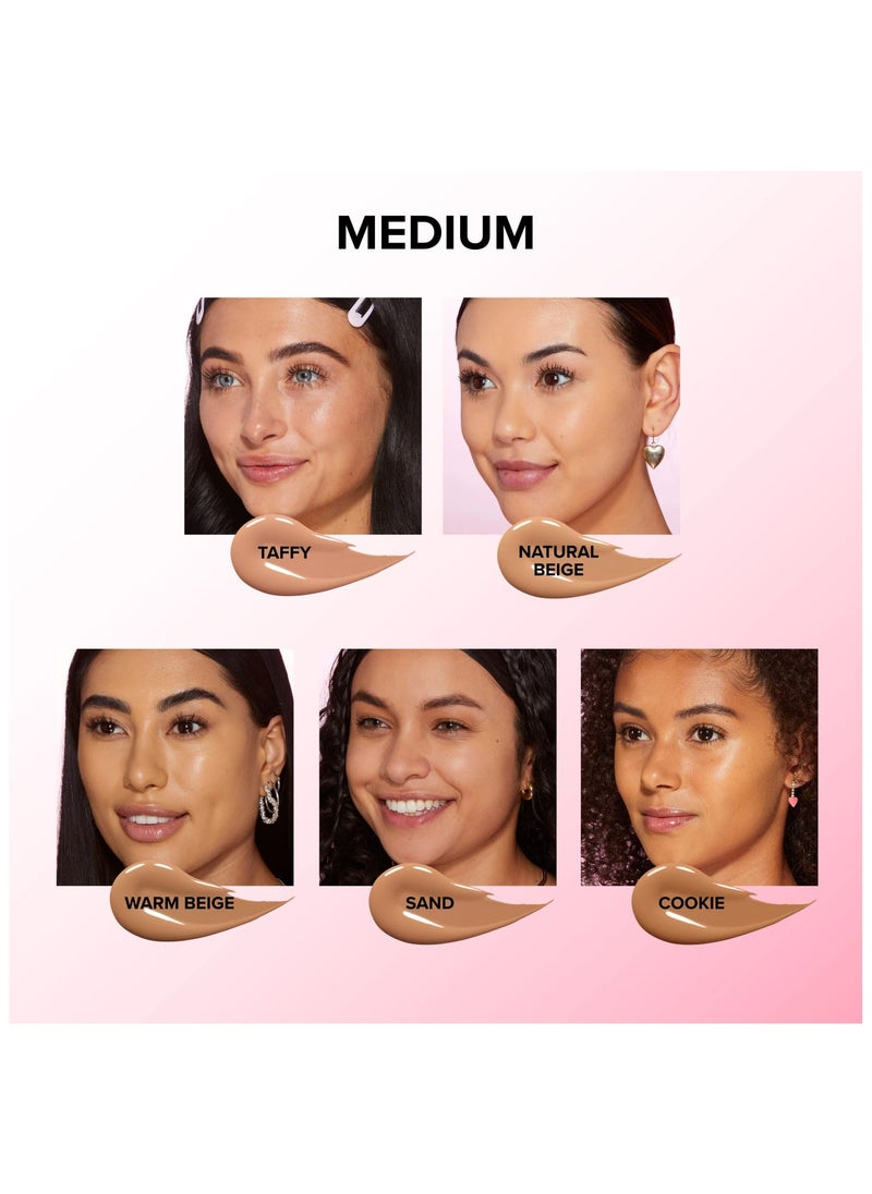 Too Faced Born This Way Super Coverage Multi-Use Concealer - sand