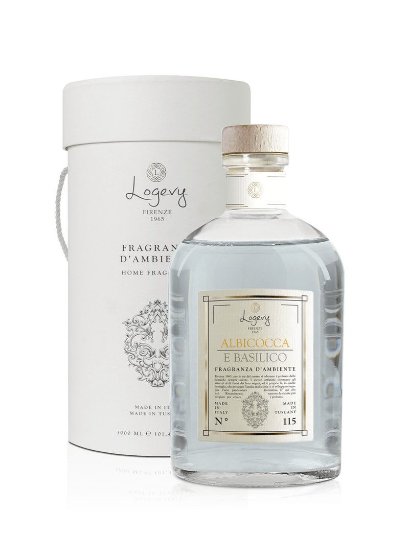 لوجيفي مشمش وريحان