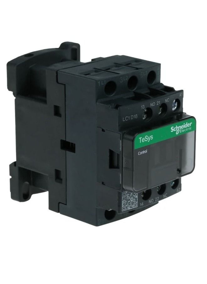 Schneider Electric Schneider Breaker TeSys D_ TeSys D contactor - 3P(3 NO) - AC-3 - <= 440 V 18 A - 230 V AC coil_ [LC1D18P7]  - Image 2