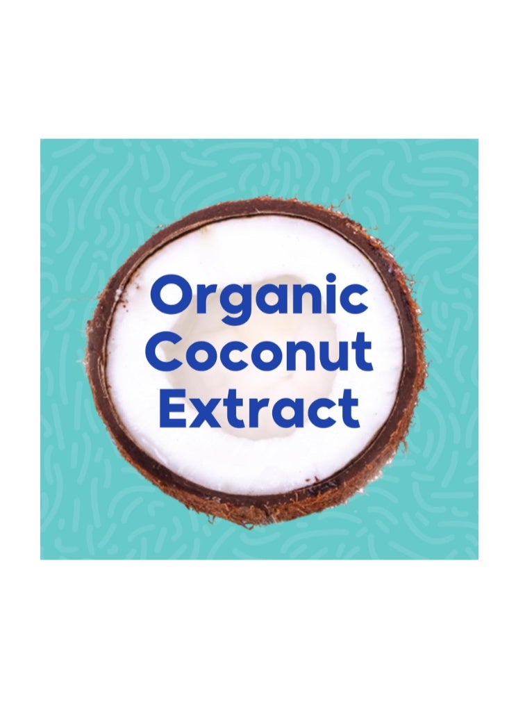 Kim & Kimmy Coconut Water Based Wipes - 4 x Pack of 70 (280 Count) - Organic Coconut Extract - Extra Large for Treating Diaper Rash - Image 4