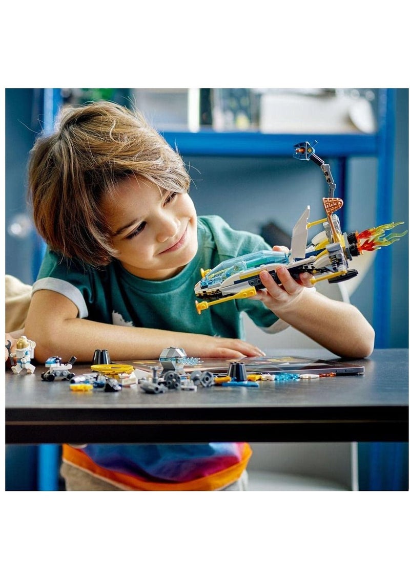 LEGO City Mars Spacecraft Exploration Missions 60354 Building Kit  - Image 3