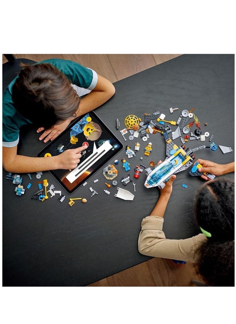 LEGO City Mars Spacecraft Exploration Missions 60354 Building Kit  - Image 2