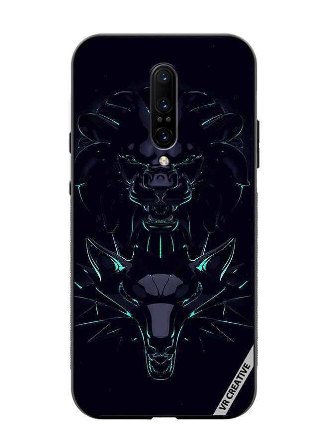 VR CREATIVE Protective Case Cover For OnePlus 7 Pro Ernie Ball King Of Tone Design Multicolour - Image 1