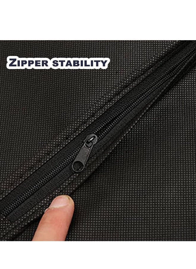 Generic 40" Suit Bags for Closet Storage and Travel, Waterproof Garment Cover Travel Bag with Handles, Gusseted Hanging Garment Bags for Men Suit Cover With Handles for Clothes, Coats, Jackets, Shirts 2PCS  - Image 3