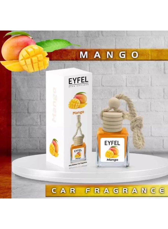 Eyfel Perfume Car Fragrance Mango Car Air Freshener- 10ml - Image 2