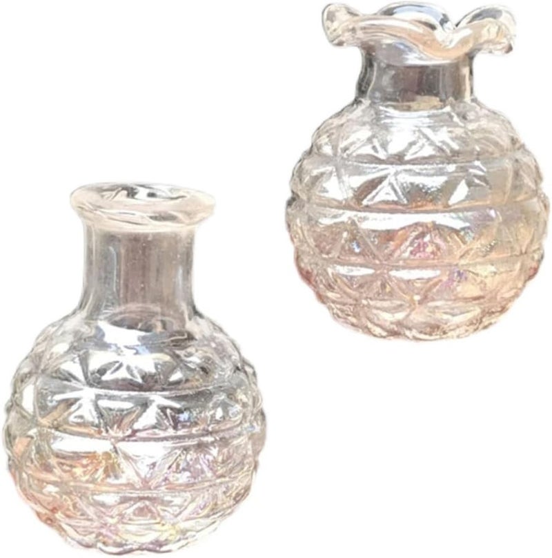 2 قطعة من خرز ديكور المنزل المصغر كإكسسوارات لمشاهد تصوير بيت الدمى والمناظر الطبيعية - Image 1