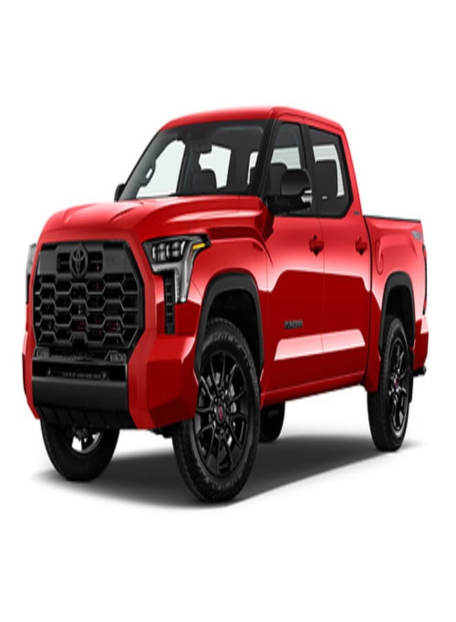 car Cover 2 Layers for Toyota Tundra Limited Crew Pick up 2024  Waterproof, UV, Dustproof, Outdoor Convertible Cover (Two years warranty) - Image 1