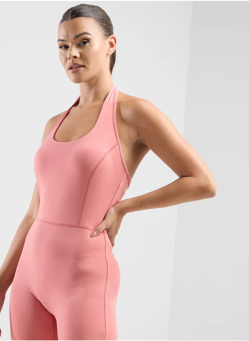 فورورد Halter Neck Soft Active Bodysuit