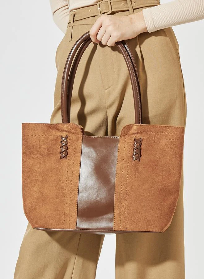 Styli Stitch Design Shoulder Bag