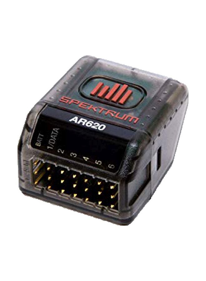 Spektrum AR620 6-Channel RC Sport Receiver, Black