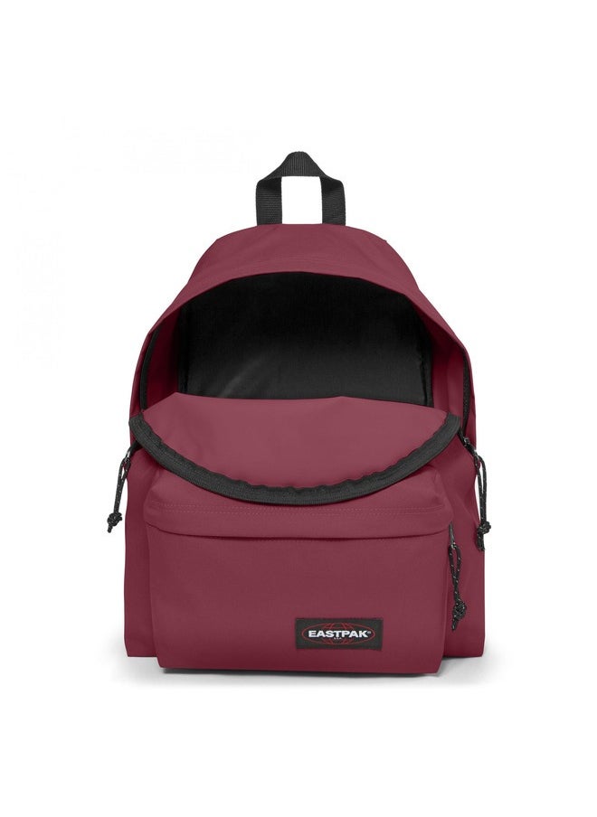EASTPAK Padded Pak'R Medium Backpack - Bushy Burgundy  - Image 1