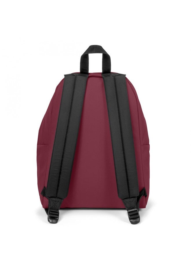 EASTPAK Padded Pak'R Medium Backpack - Bushy Burgundy  - Image 2