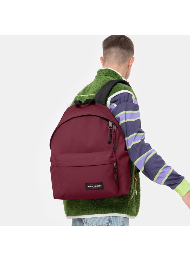 EASTPAK Padded Pak'R Medium Backpack - Bushy Burgundy  - Image 3