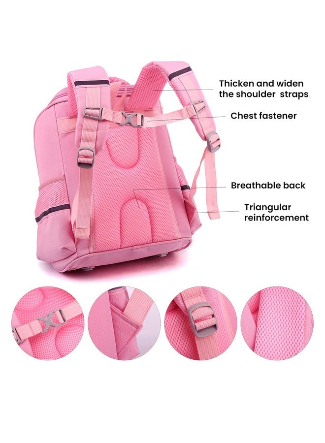 Storite Magical Unicorn Backpack for Kids Girls, Sturdy and Water-Resistant, Ideal Backpack for 6-8 Year Young Boys and Girls, Great for Birthdays Gifts-Pink - Image 4