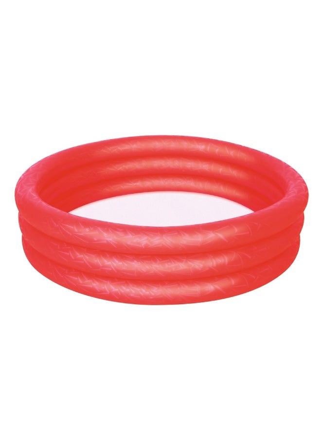 Bestway Bestway - Paddling Pool Splash 'n Smile 122x25 cm - Red - 51025  - Image 1