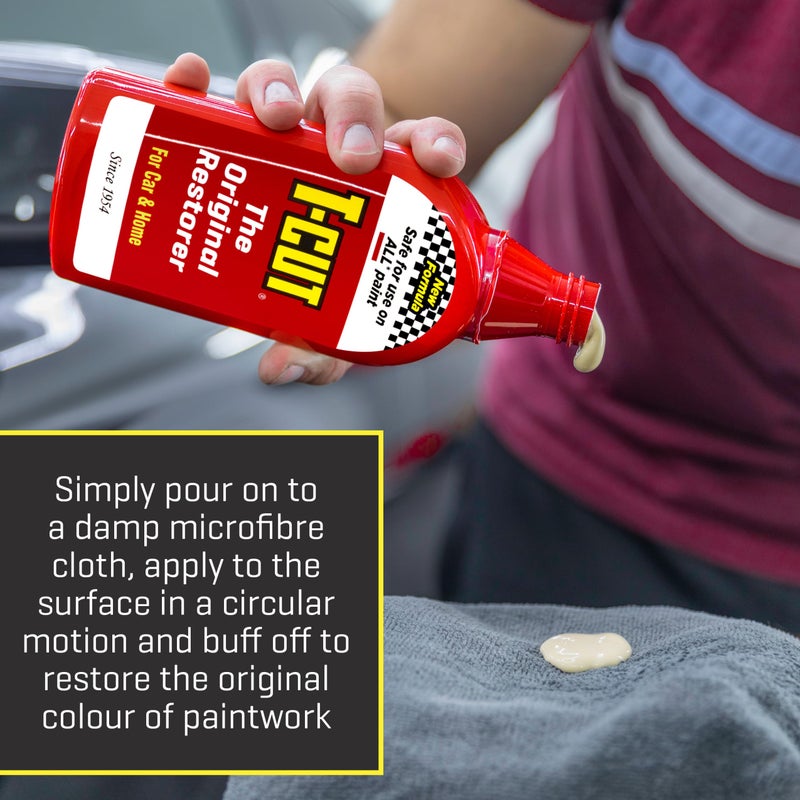 T-Cut Original Car Paintwork Restorer & Scratch Remover, 10.5 Fl Oz - Image 4