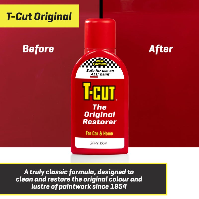 T-Cut Original Car Paintwork Restorer & Scratch Remover, 10.5 Fl Oz - Image 5